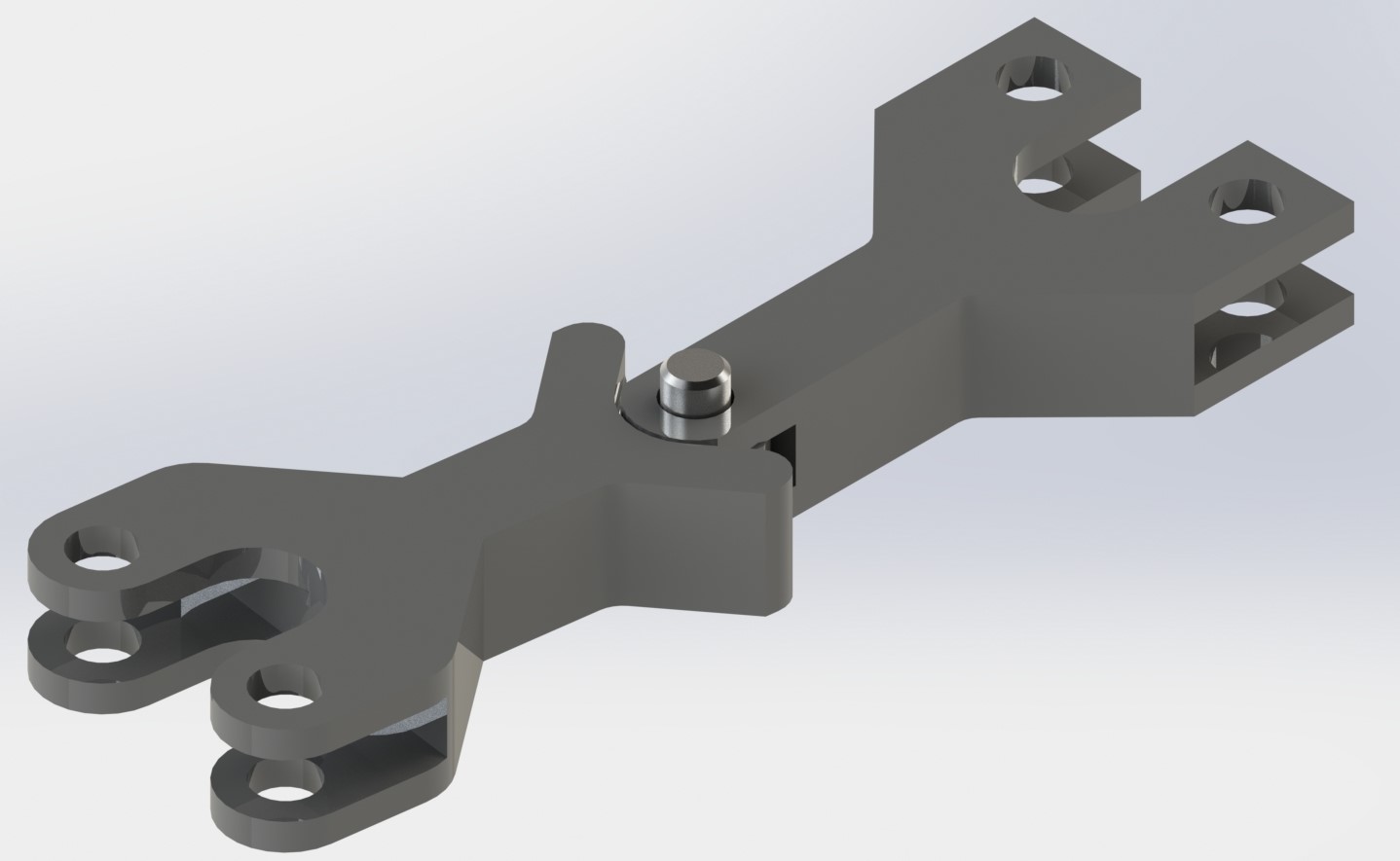 SphereWalker hinged joint close-up